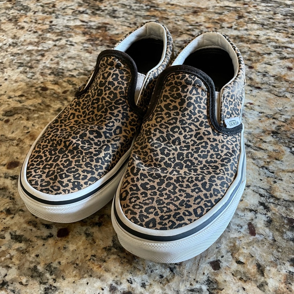 Vans kids slip inside